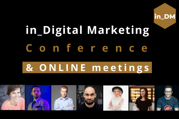 Konferencja in_Digital Marketing & Online meetings 2020