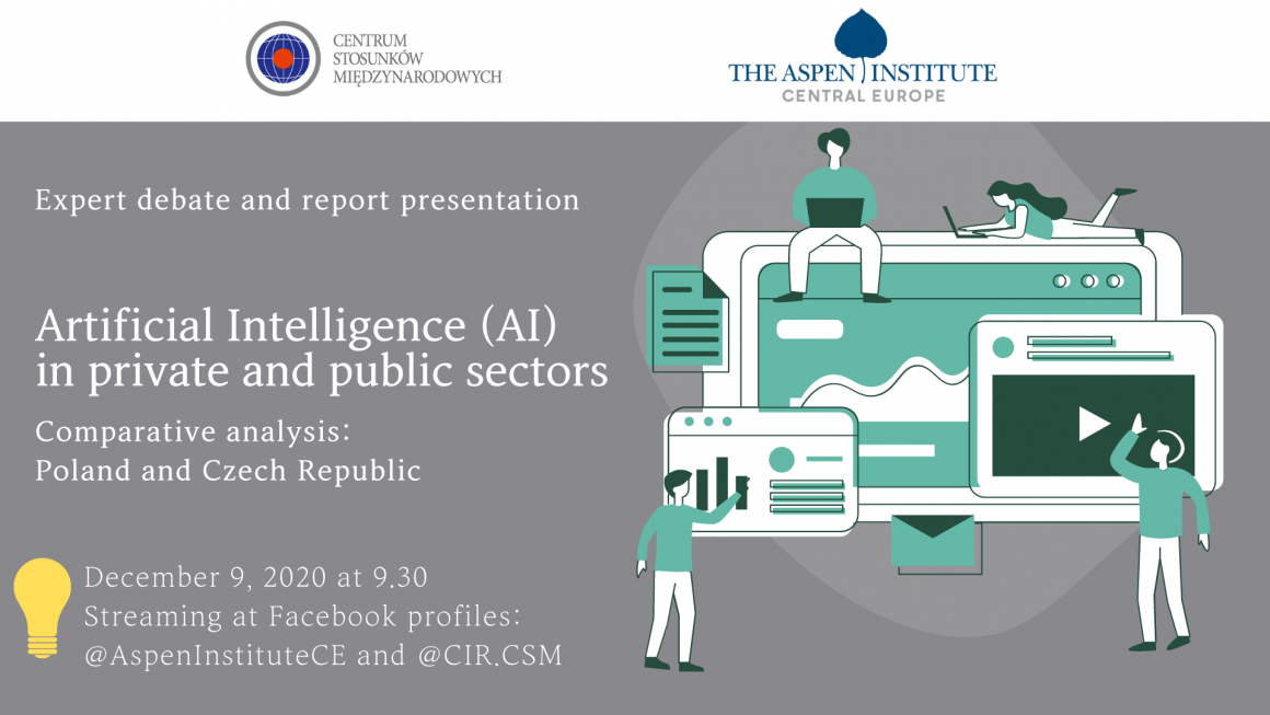 Debata i premiera raportu: Sztuczna inteligencja w sektorach publicznym i prywatnym w Polsce i w Czechach