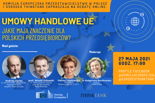 UMOWY HANDLOWE UE. Jakie mają znaczenie dla polskich przedsiębiorców?