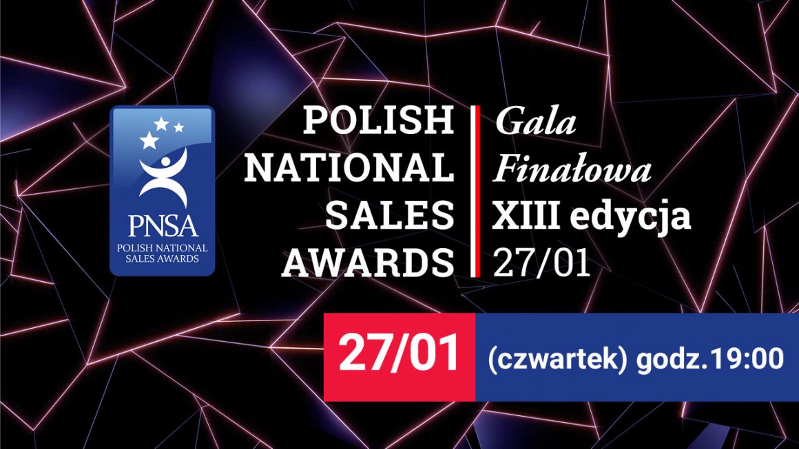Finałowa Gala Polish National Sales Awards