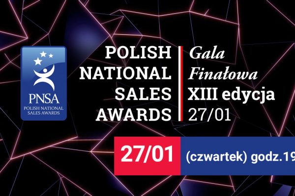 Finałowa Gala Polish National Sales Awards