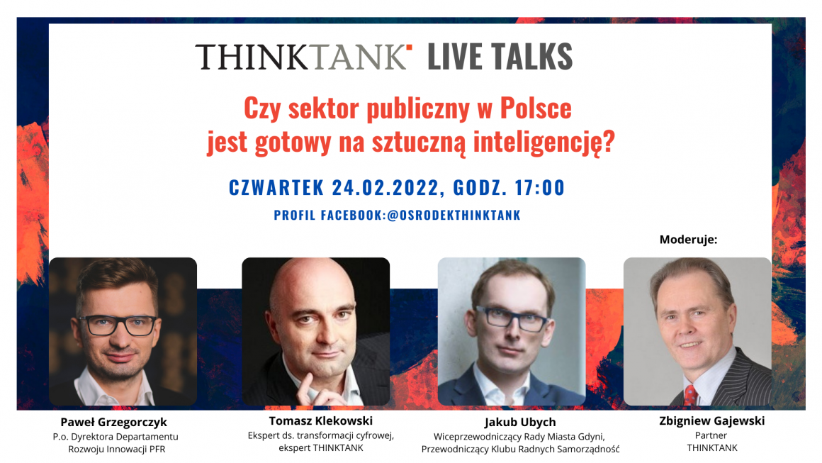 Czy sektor publiczny w Polsce jest gotowy na sztuczną inteligencję?