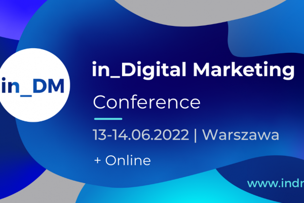 in Digital Marketing Conference – Prawdziwy festiwal wiedzy merytorycznej z Digital marketingu!