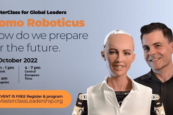 Masterclass for Global Leaders: Homo Roboticus – Jak przygotować się do przyszłości?
