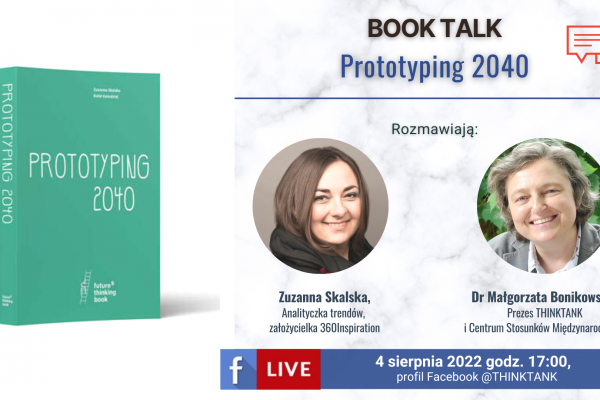 BOOK TALK: Prototyping 2040