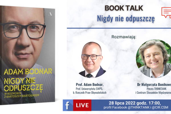 Book Talk: Nigdy nie odpuszczÄ™