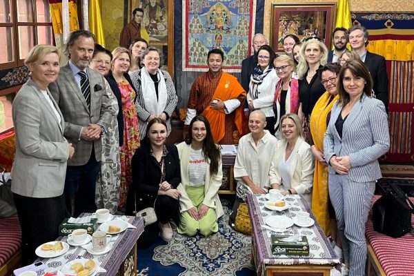 Wizyta studyjna do Bhutanu i Indii zorganizowana przez THINKTANK