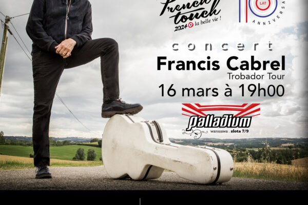 Koncert Francisa Cabrela w Polsce
